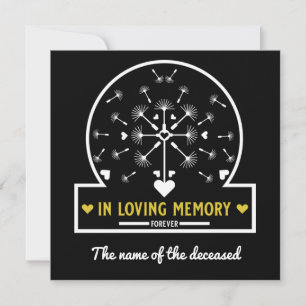 Dandelion En El Viento Con Tarjeta De Memoria Aman