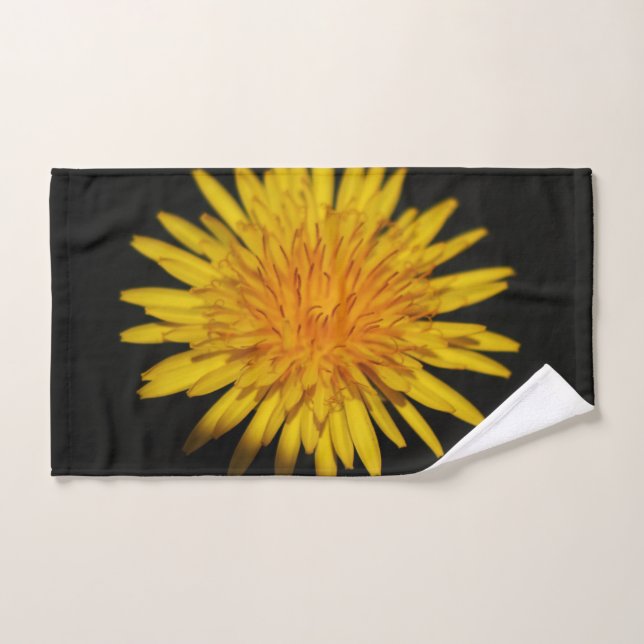 Dandelion Flower btcna (Toalla de mano)
