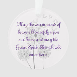 Dandelion Flowers bendice este ornamento residenci