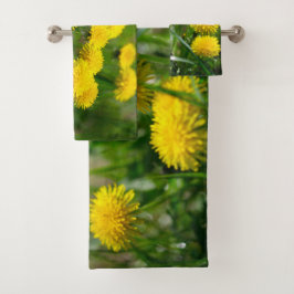 Dandelion Flowers Dandelions Yellow Green