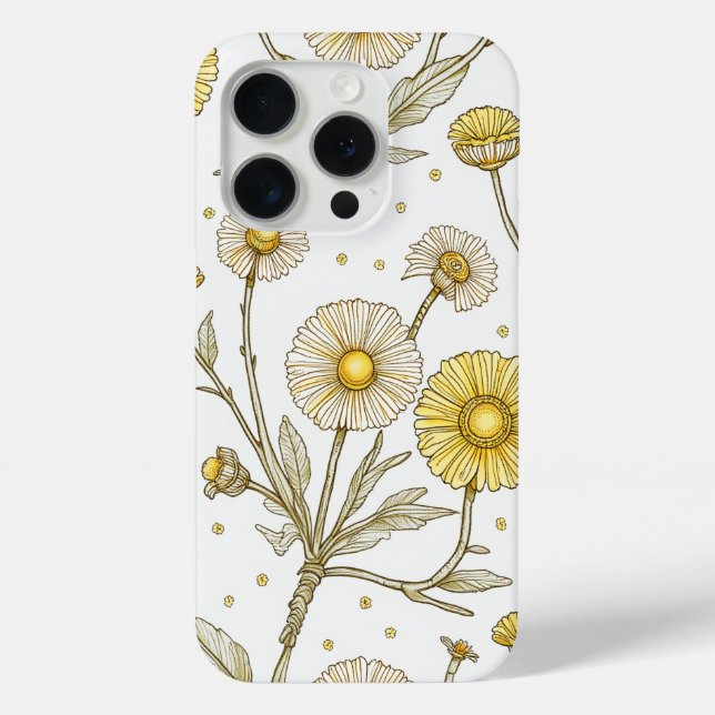 Dandelion iPhone 15 Pro Funda (Reverso )