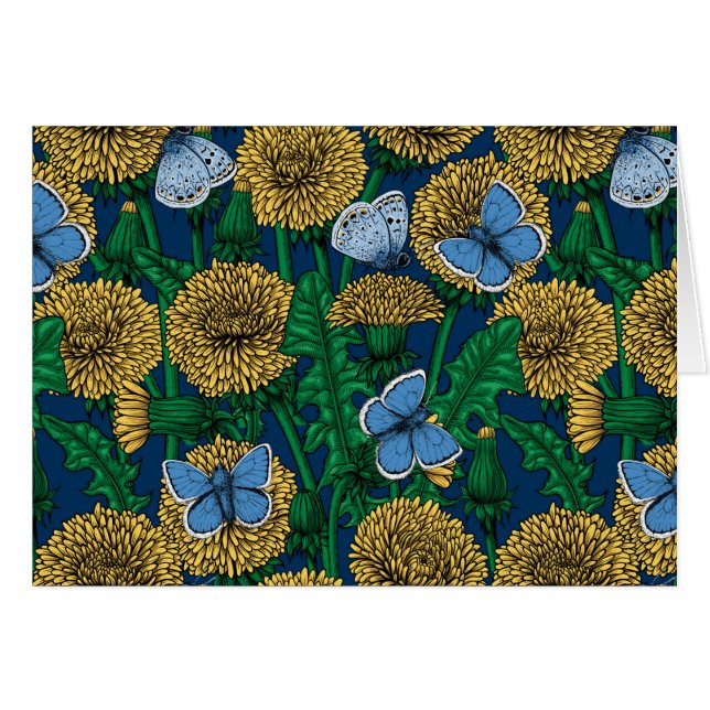 Dandelion medow (Anverso (Horizontal))