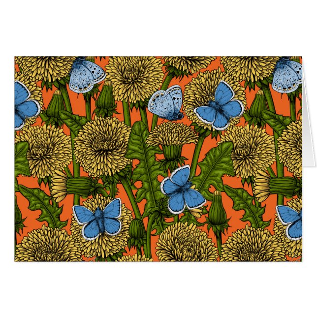 Dandelion medow (Anverso (Horizontal))