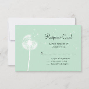 Dandelion Mint RSVP