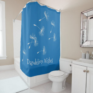 Dandelion Quiere Diseñar La Cortina De Ducha