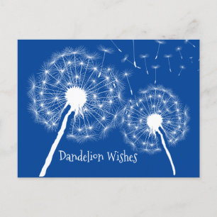 Dandelion quiere diseñar postal