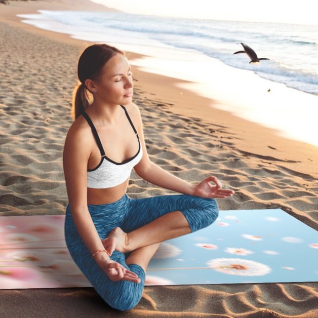 Dandelion Serenity Yoga Mat (Subido por el creador)
