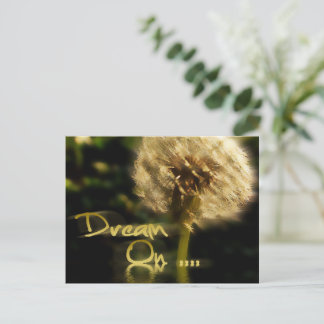 Dandelion Sueña... Postal
