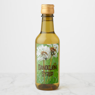 Dandelion Syrup dos flores juntas