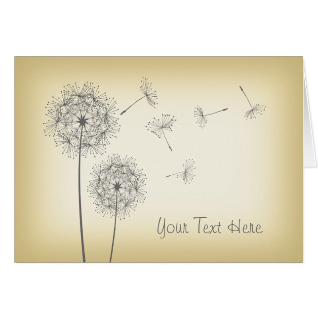 Dandelions (Anverso (Horizontal))