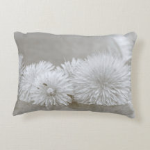 Dandelions flotantes en Cojín decorativo "Agua"