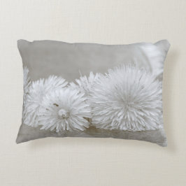 Dandelions flotantes en Cojín decorativo "Agua"