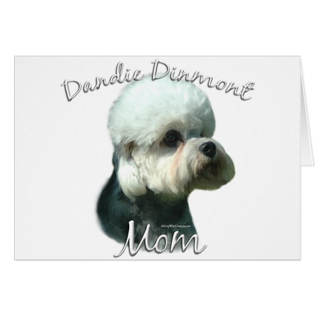 Dandie Dinmont Terrier Mom 2 (Anverso (Horizontal))