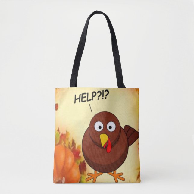 Dando gracias a la bolsa de tocador (Anverso)