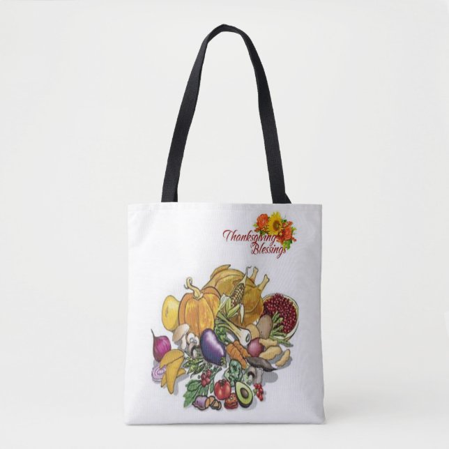 Dando gracias a la bolsa de tocador (Anverso)