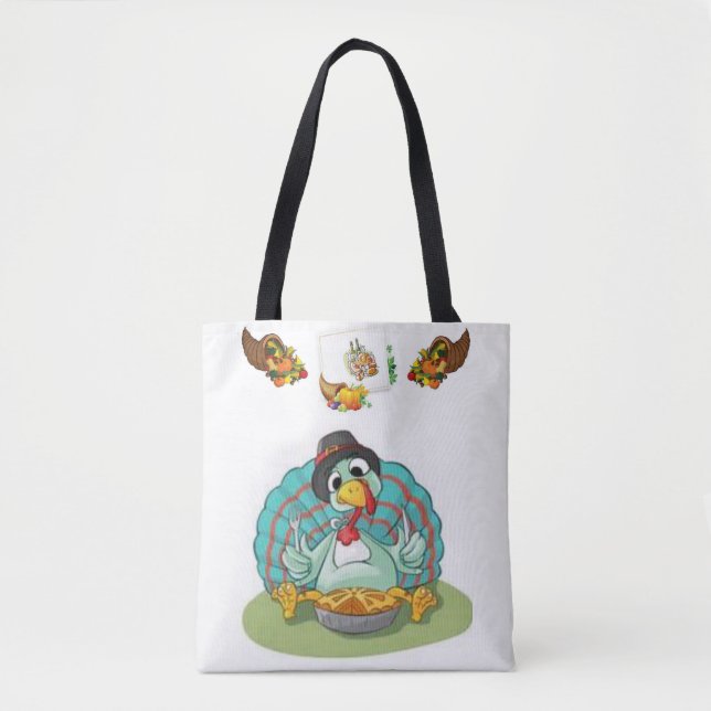 Dando gracias a la bolsa de tocador (Anverso)