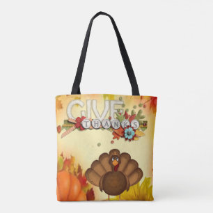 Dando gracias a la bolsa de tocador