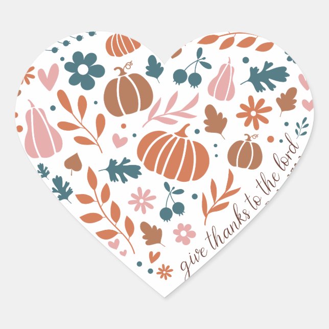 Dando gracias al señor Pegatina (Anverso)