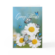 Dando gracias - Tarjeta de agradecimiento (Efesios