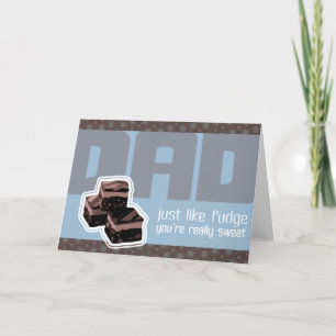 Dando vueltas al Día del Padre o la tarjeta de cum