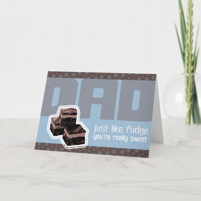 Dando vueltas al Día del Padre o la tarjeta de cum (Anverso)