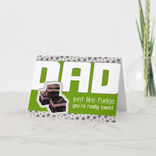 Dando vueltas al Día del Padre o la tarjeta verde