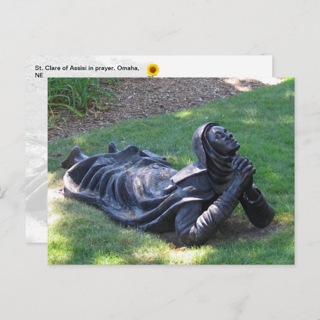 Dándole Gracias, Omaha, NE - postal (Anverso / Reverso)