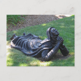 Dándole Gracias, Omaha, NE - postal