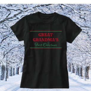 ¡DÁNDOLO! Primera camiseta de Navidad de la Gran A