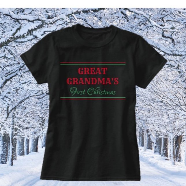 ¡DÁNDOLO! Primera camiseta de Navidad de la Gran A (Subido por el creador)