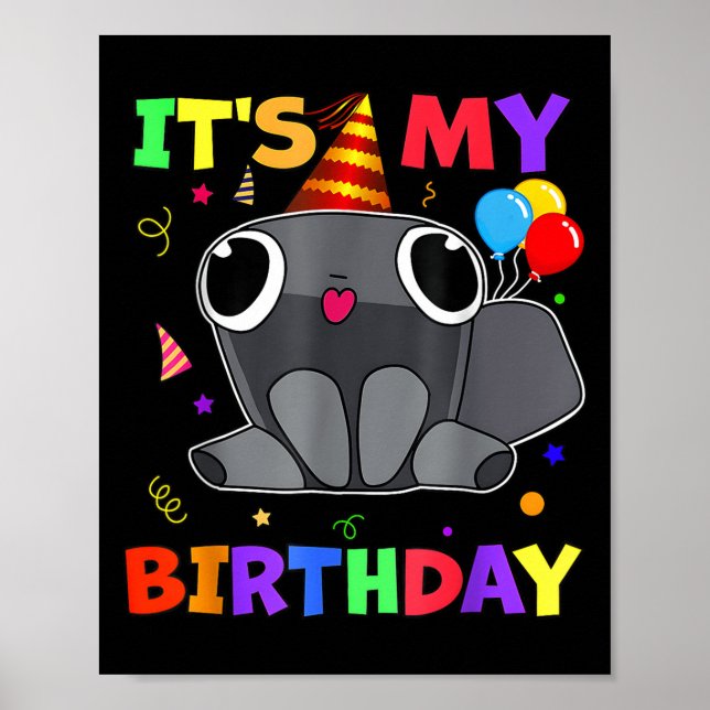 Dandys Pebble Decoración De Cumpleaños Mundo Para  (Frente)