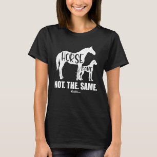 Dane Caballo No Es Lo Mismo, Camiseta Gran Danés, 