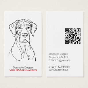 Dane Gran Abstracto Personalizado