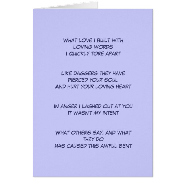 Dañé su corazón (Frente)