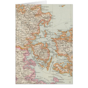 Danemark - Mapa de Dinamarca