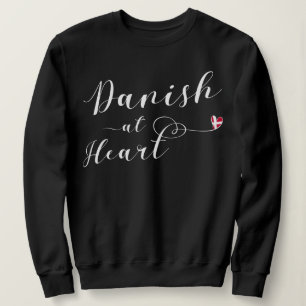 Danés con sudadera cardíaca, Dinamarca