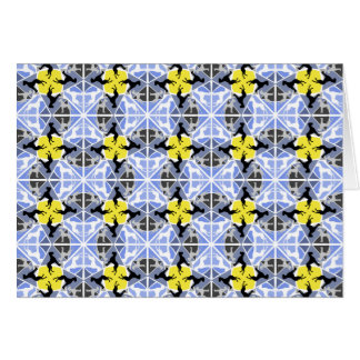 Daneses azules amarillos