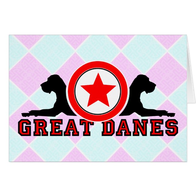 Daneses Gigantes (Anverso (Horizontal))