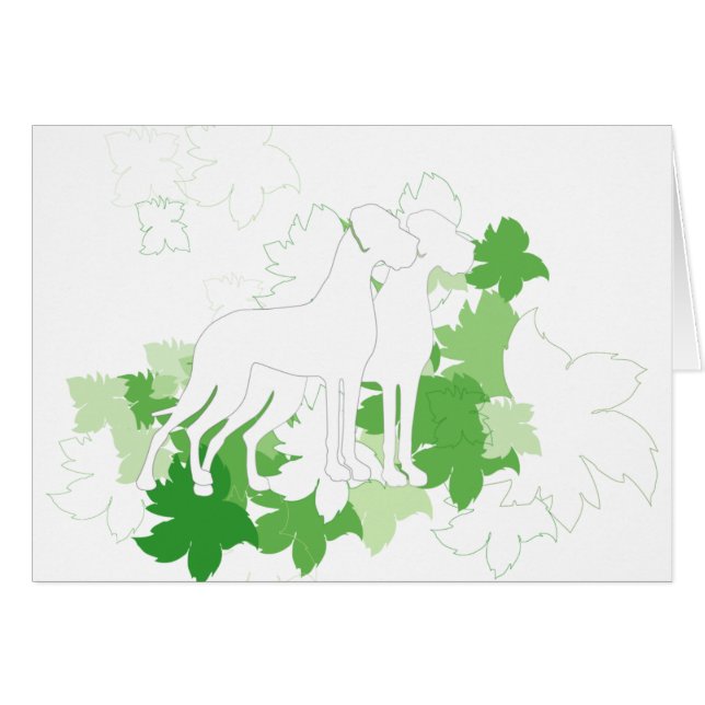 Daneses Gigantes (Anverso (Horizontal))