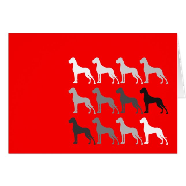 Daneses Gigantes (Anverso (Horizontal))