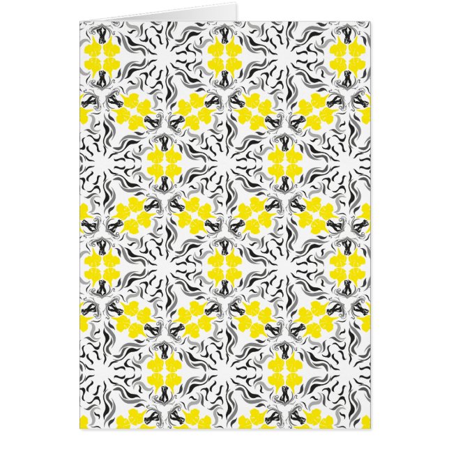 Dáneses gigantes negros amarillos (Frente)