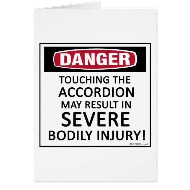 Danger Accord (Frente)