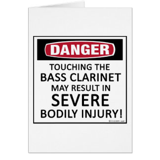 Danger Bass Clarinet