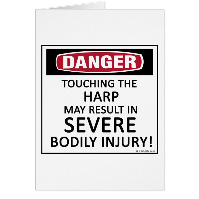 Danger Harp (Frente)