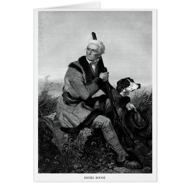Daniel Boone (Frente)