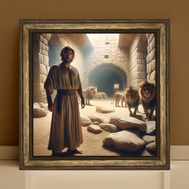 Daniel en el arte de la Biblia cristiana de Den de (Subido por el creador)