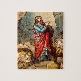 Daniel en el diseño 2 del rompecabezas de la