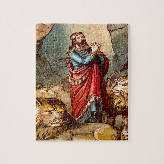 Daniel en el diseño 2 del rompecabezas de la (Vertical)