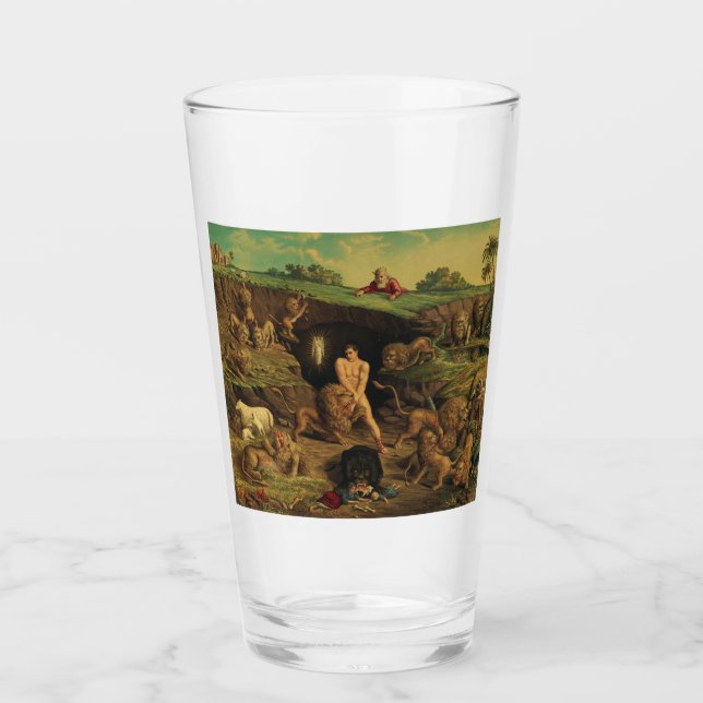 Daniel en la guarida de los Leones (Anverso)