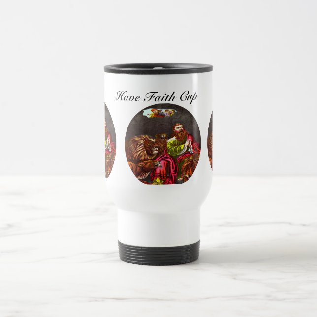 Daniel en la taza de oro del león (Centro)